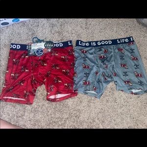 Life is Good Boxers